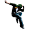 Bailarín masculino
